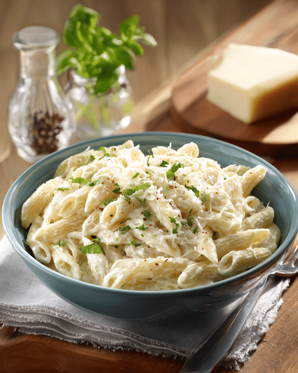Cream Cheese Pasta