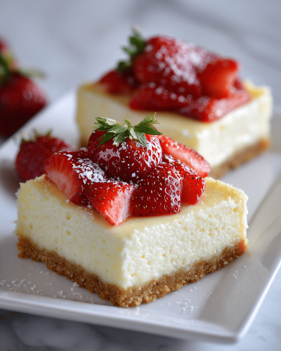 Sugar-Free Cheesecake Bars