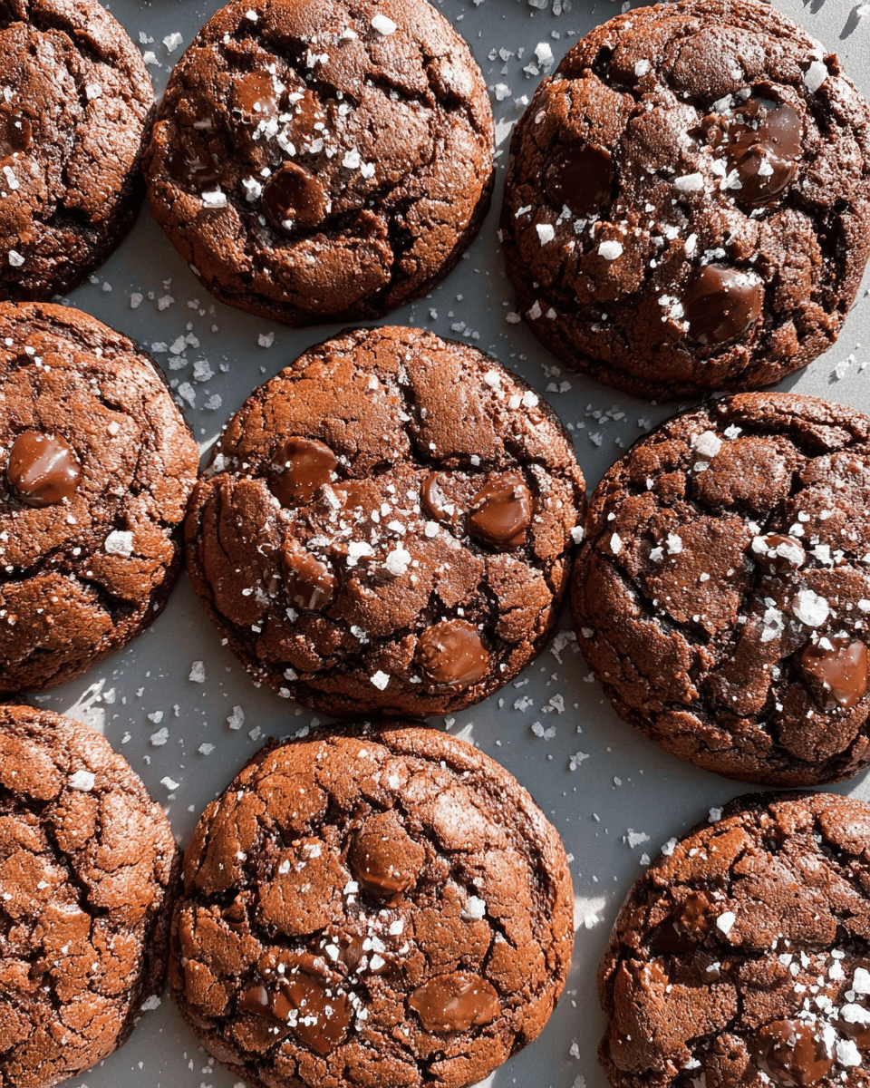 Fudgy Brownie Cookies