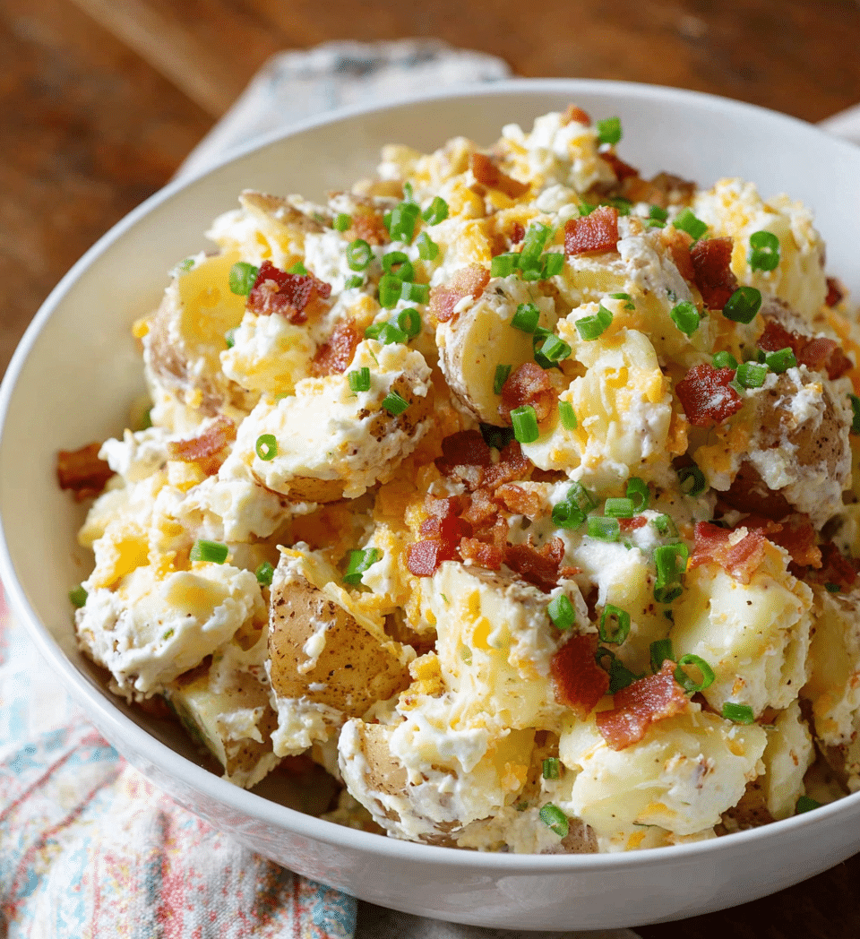 Loaded Baked Potato Salad