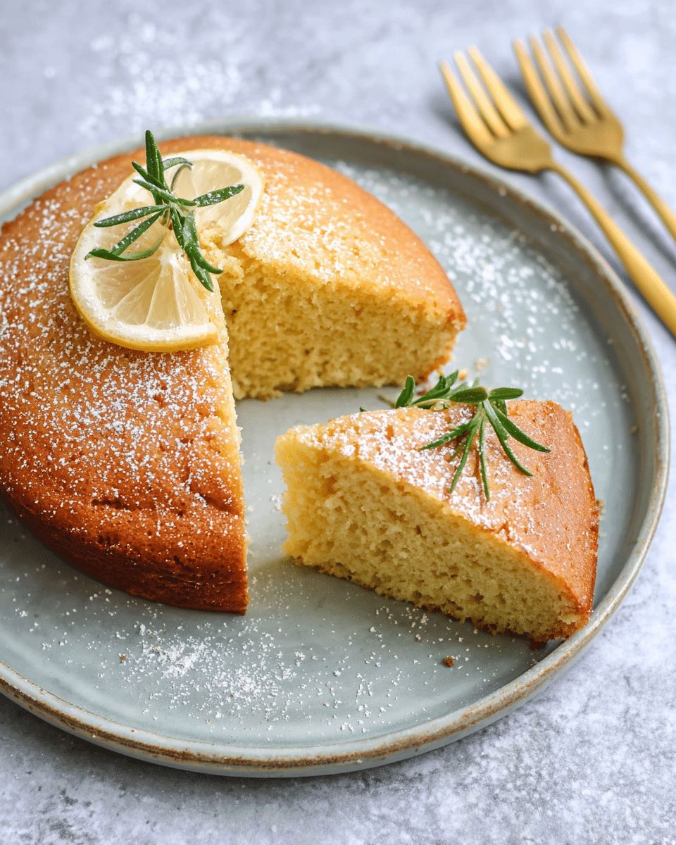 Gluten-Free Vegan Olive Oil Cake