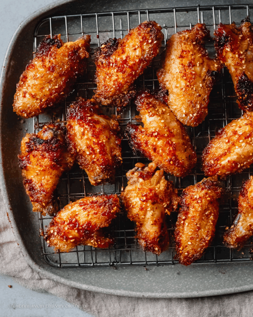 Air Fryer Chinese Chicken Wings