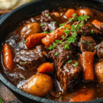 French Beef Bourguignon