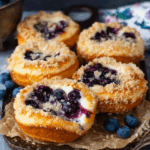 Blueberry & Cheese Vatrushka Buns