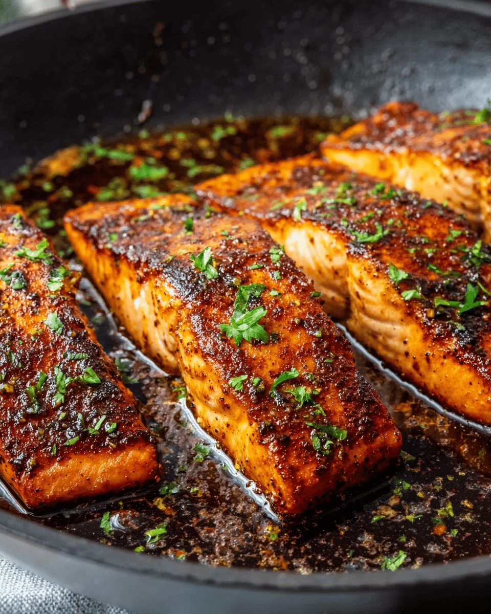 Cajun Honey Butter Salmon