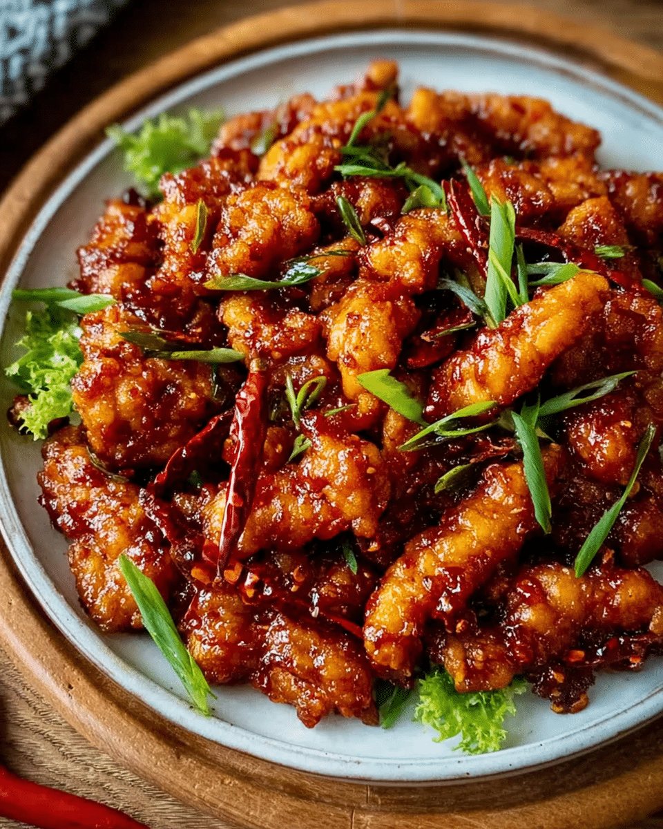 Spicy Dragon Chicken