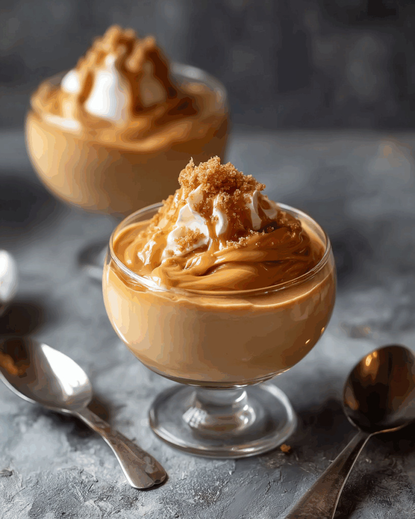 Dulce de Leche Mousse