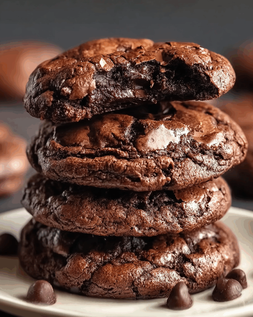Fudgy Brownie Cookies