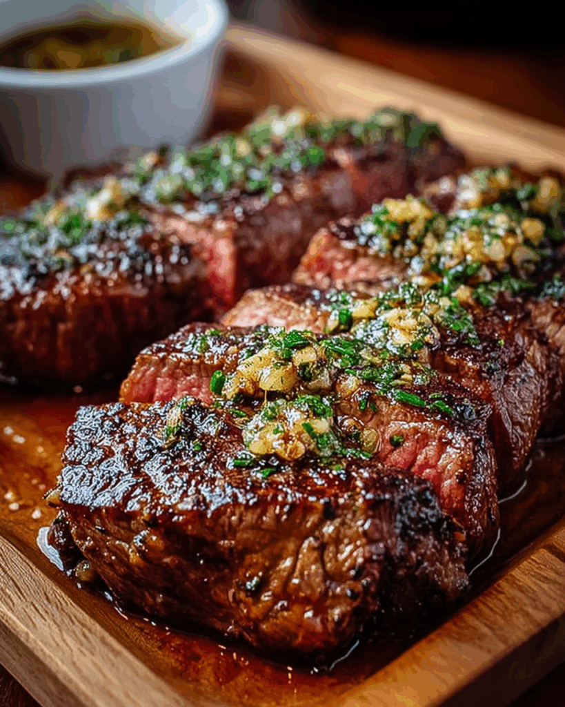 Garlic Butter Brazilian Steak