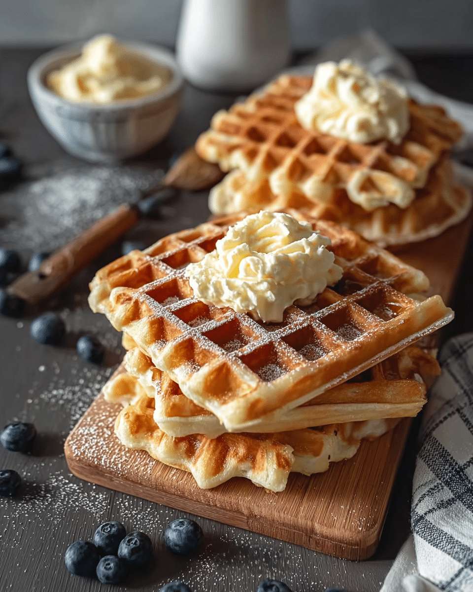 Belgian Waffles