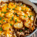 Hobo Casserole with Ground Beef & Potatoes
