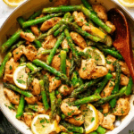 Lemon Pepper Chicken and Asparagus