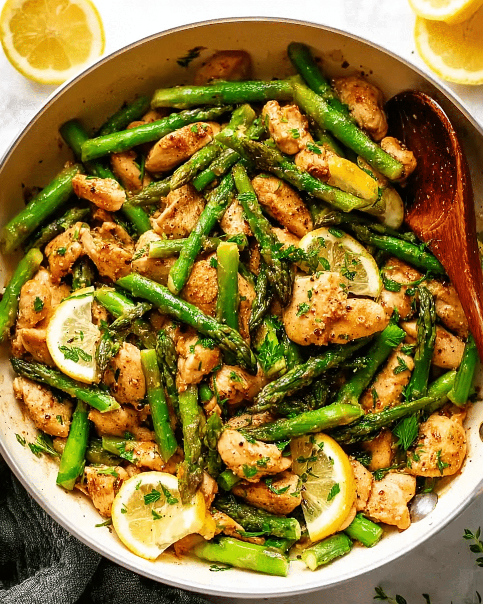 Lemon Pepper Chicken and Asparagus