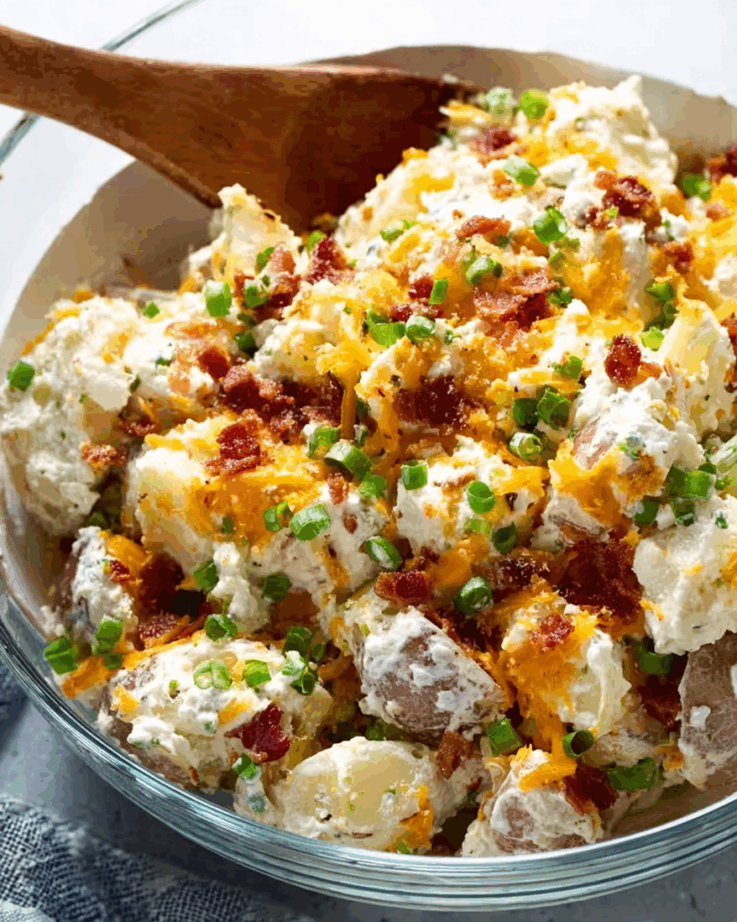 Loaded Baked Potato Salad
