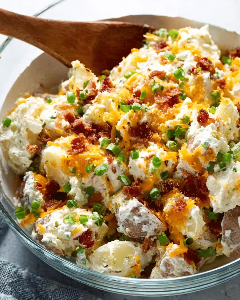 Loaded Baked Potato Salad
