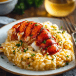 Lobster Risotto with Lemon and Thyme
