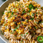 Mexican Street Corn Pasta Salad