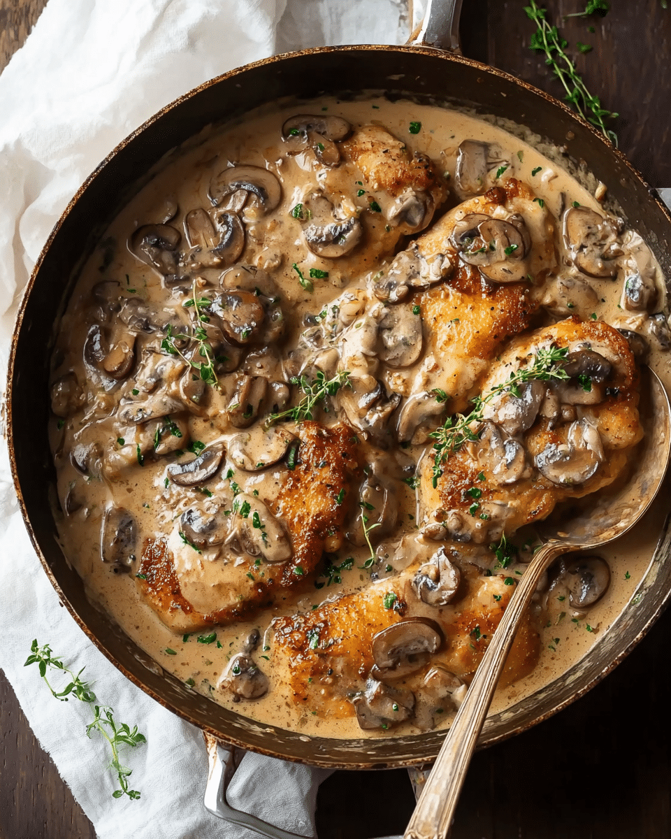 Mushroom Chicken