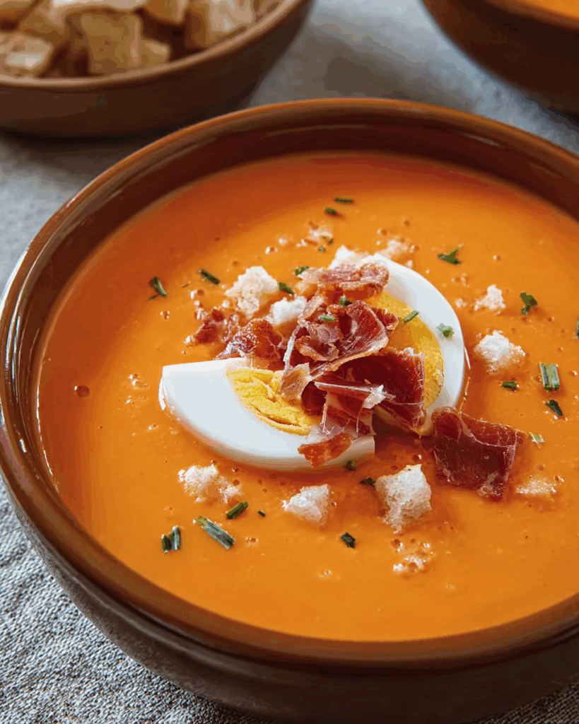 Salmorejo (Spanish Cold Soup)
