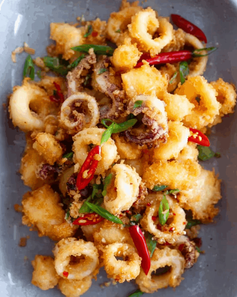 Salt and Pepper Squid