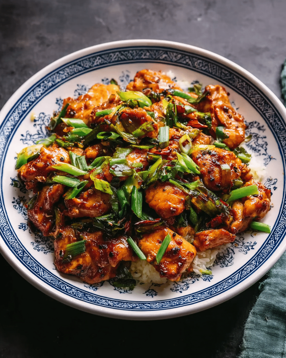 Scallion Chicken