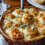 Seafood Gratin