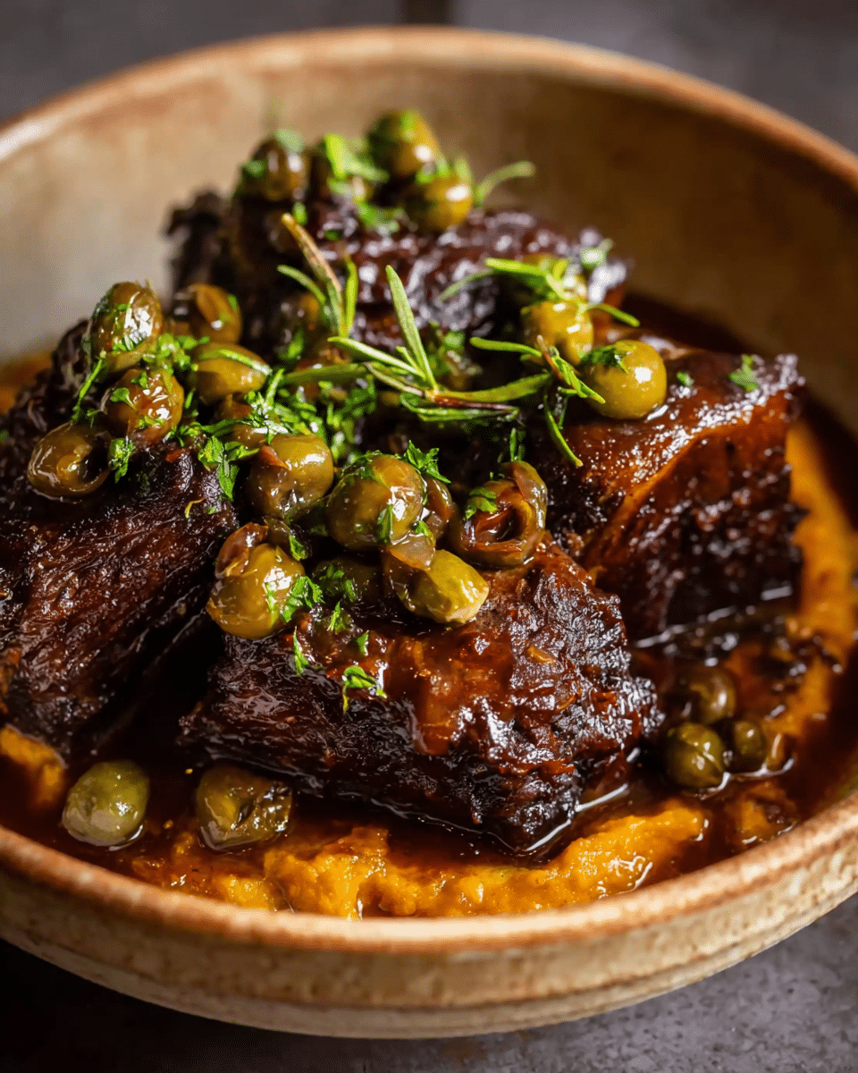 Short Rib Marbella