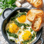 Spanish Garlic Eggs