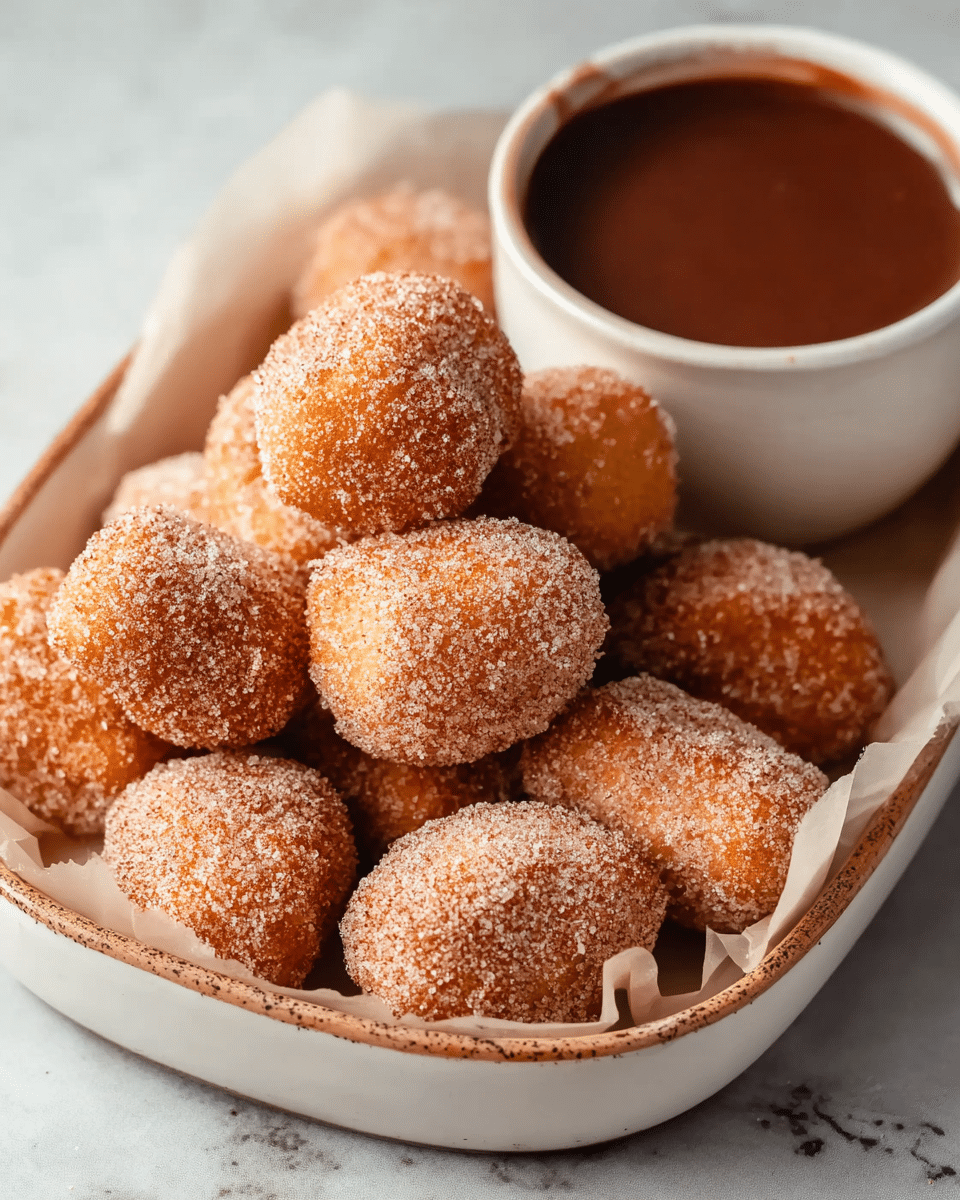 Crispy Air Fryer Churro Bites