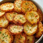 Air Fryer Sliced Potatoes