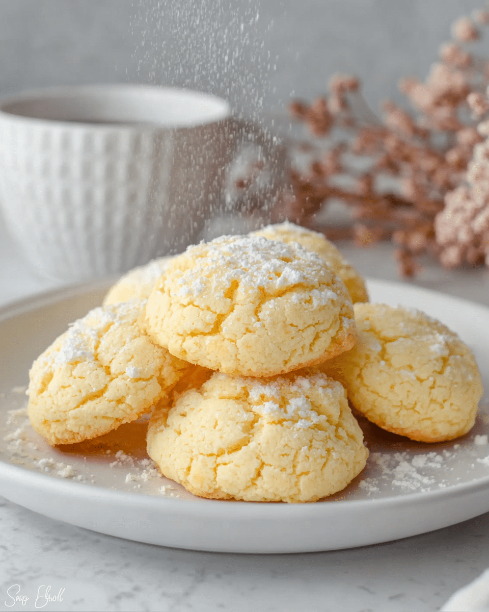 Keto Cream Cheese Cookies