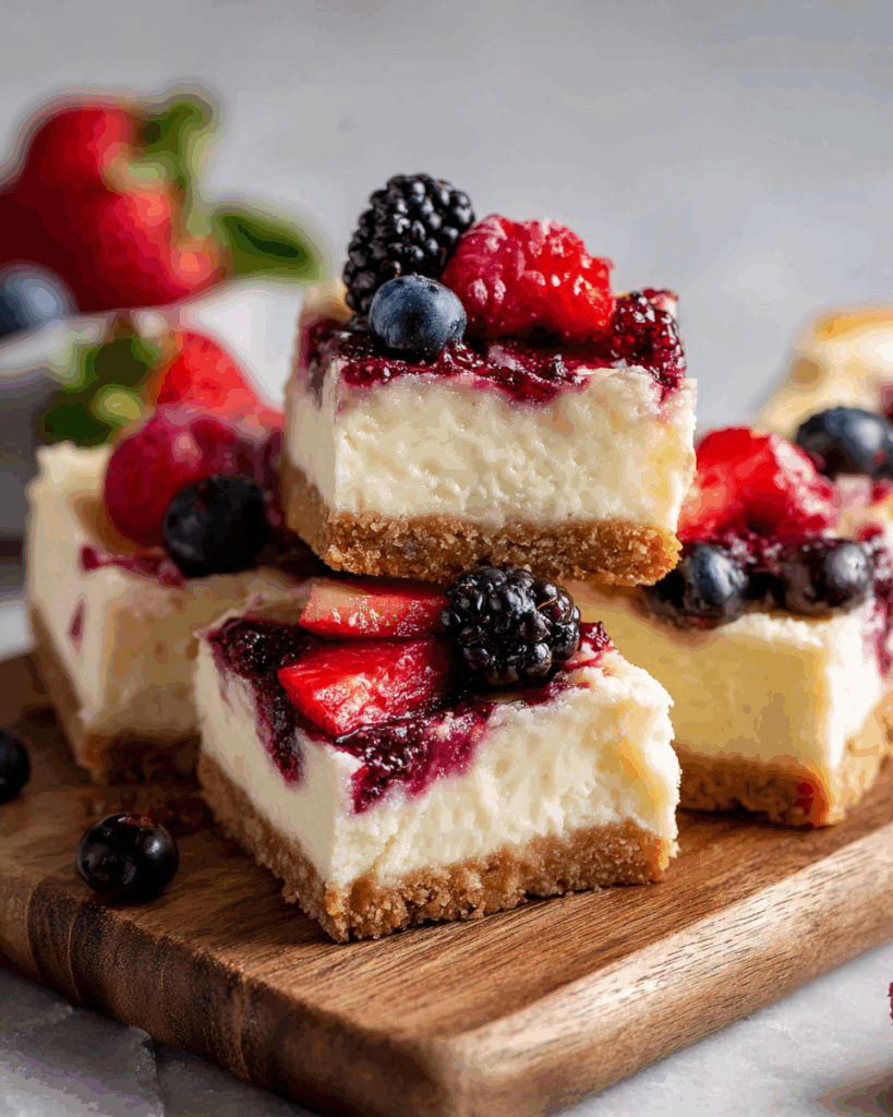 Sugar-Free Cheesecake Bars