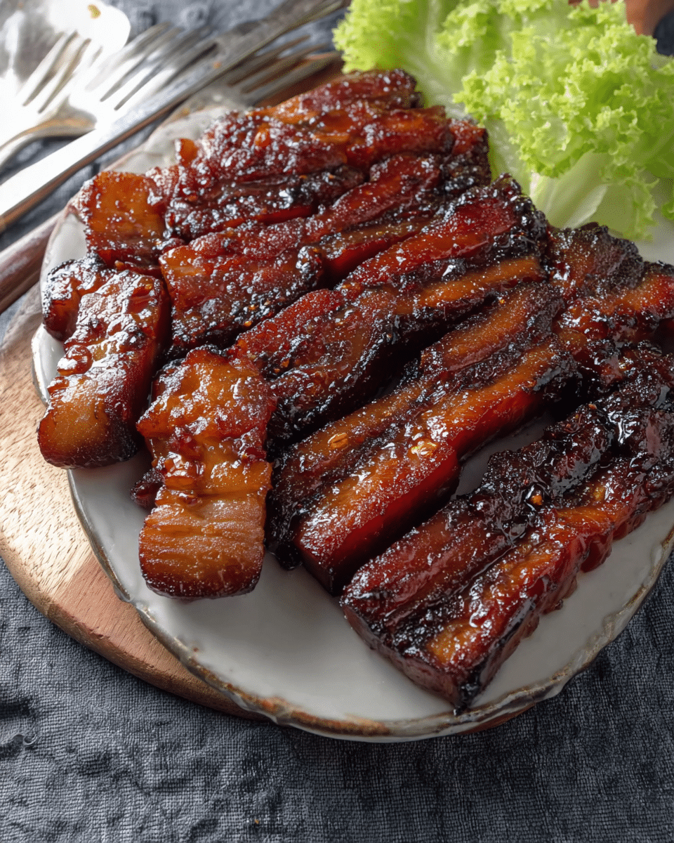 BBQ Pork Belly