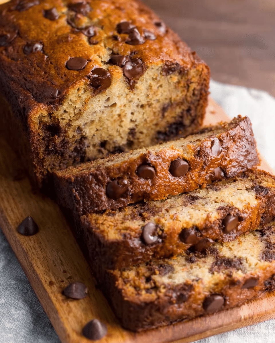 Chocolate Chip Banana Bread