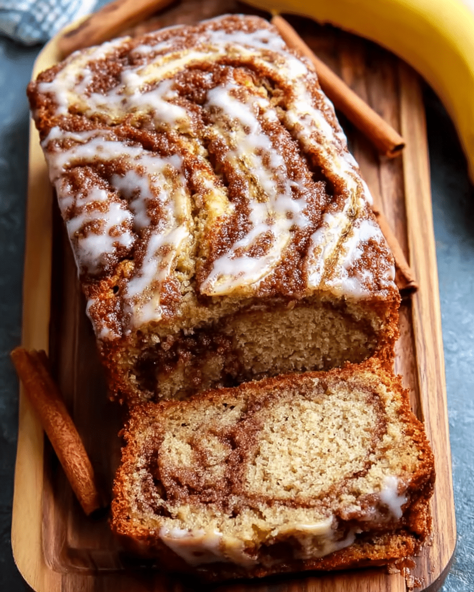 Cinnamon Swirl Banana Bread