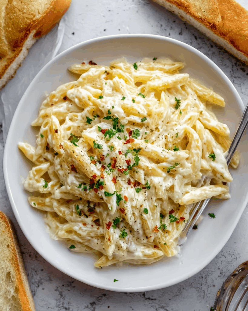 Cream Cheese Pasta