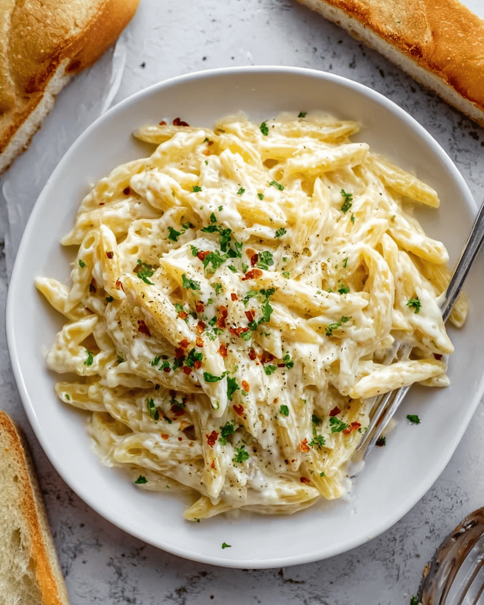 Cream Cheese Pasta