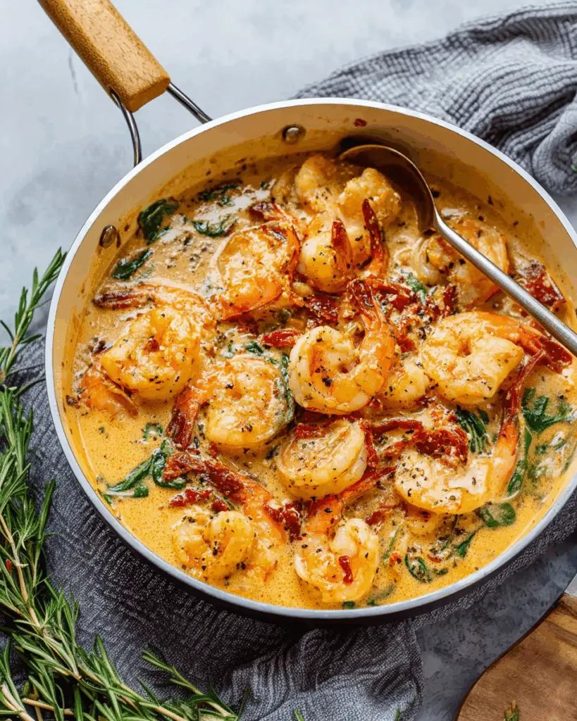 Tagcreamy Garlic Shrimp With Sun Dried Tomatoes