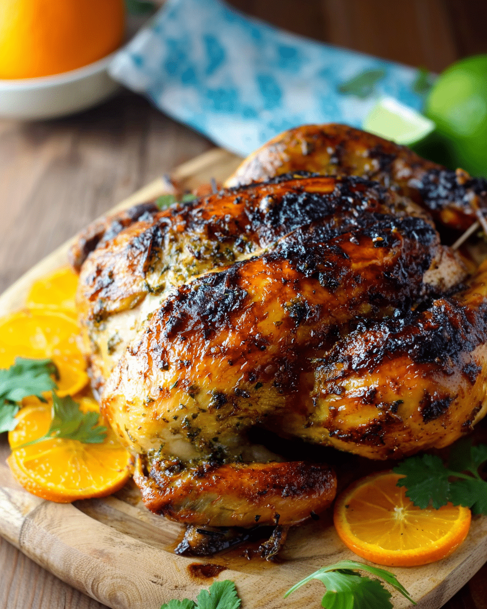 Cuban Mojo Chicken