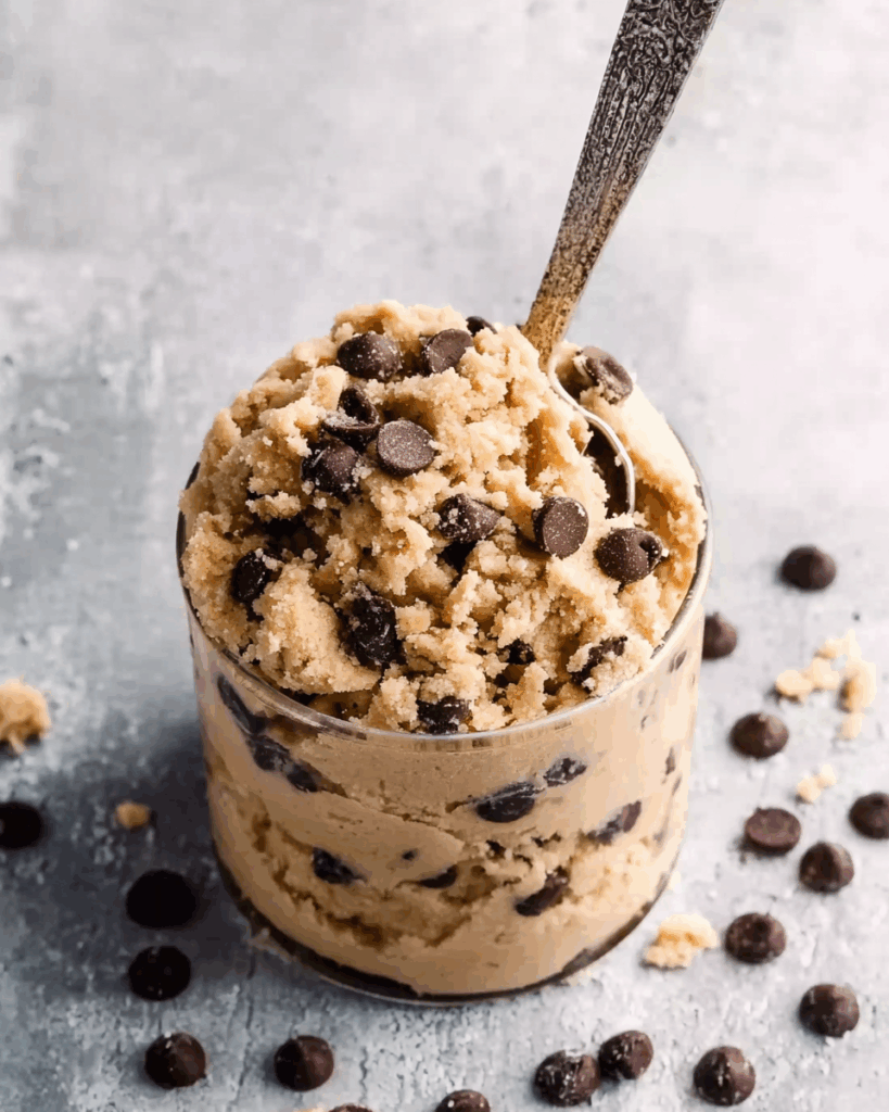 Keto Sugar Free Cookie Dough