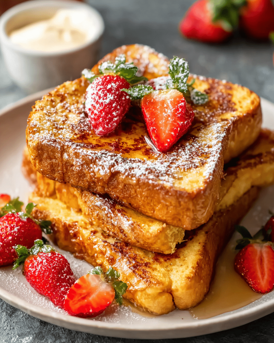 French Toast Fiesta