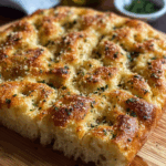 Garlic Parmesan Focaccia