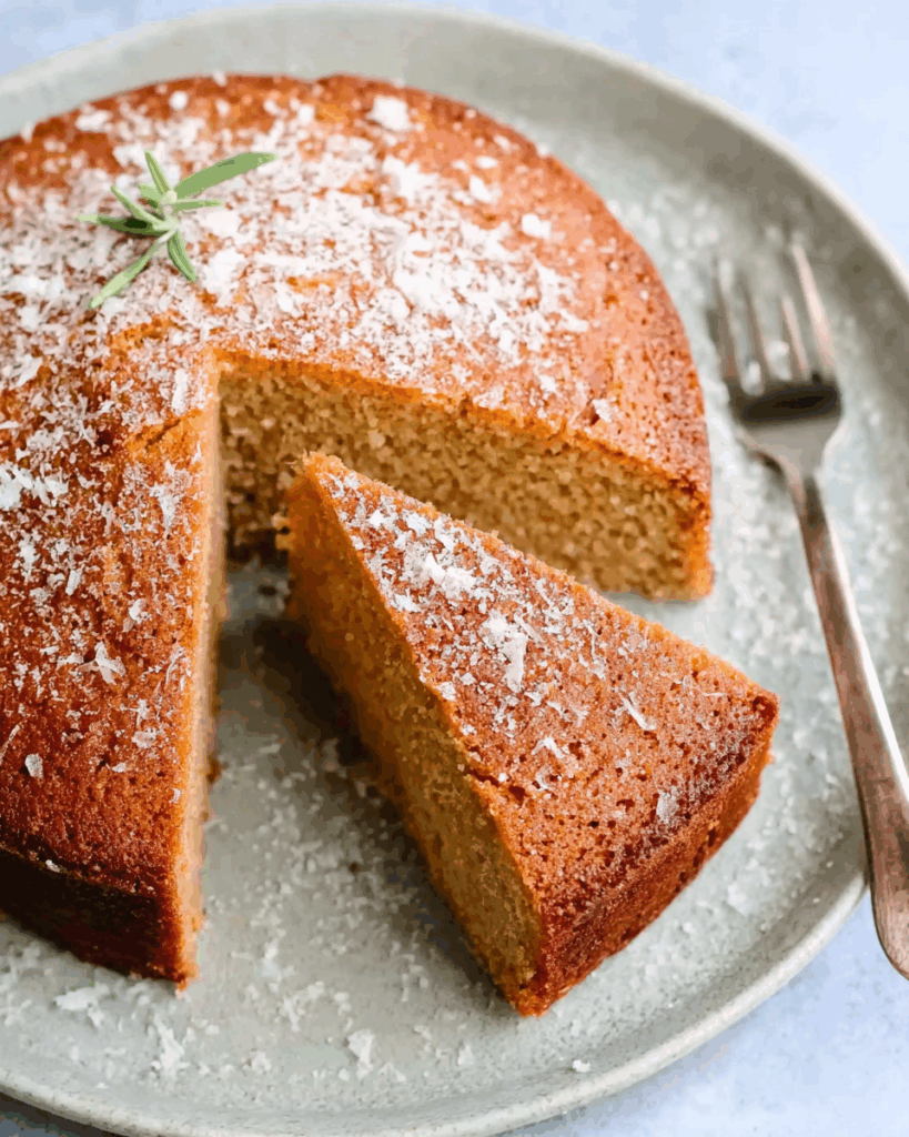 Gluten-Free Vegan Olive Oil Cake