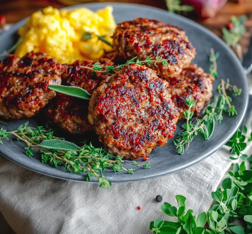 Homemade Breakfast Sausage