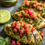 Jalapeno Cilantro Lime Grilled Chicken