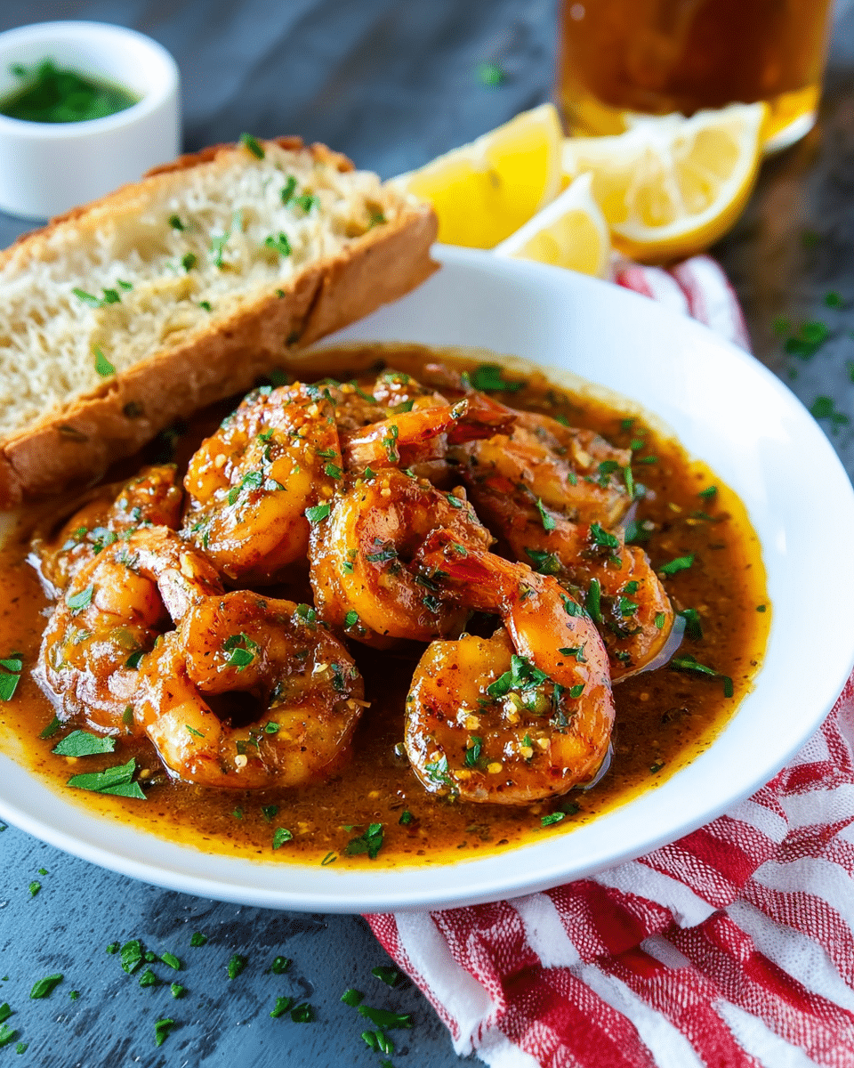 New Orleans BBQ Shrimp