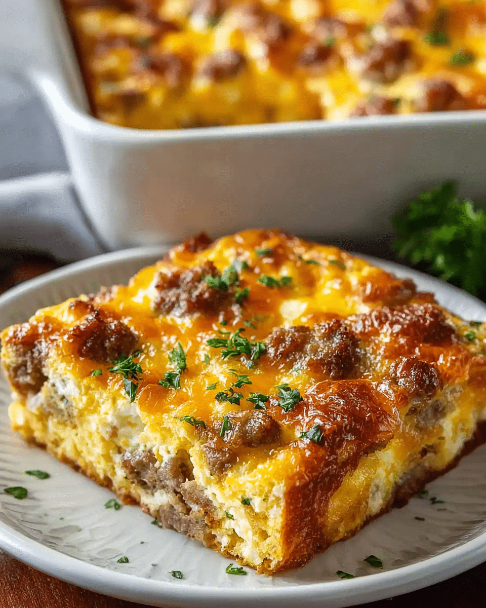 Sausage and Egg Casserole