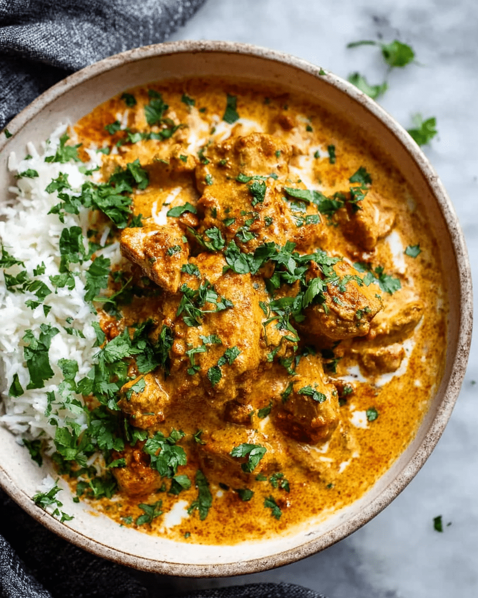 Slow Cooker Chicken Korma