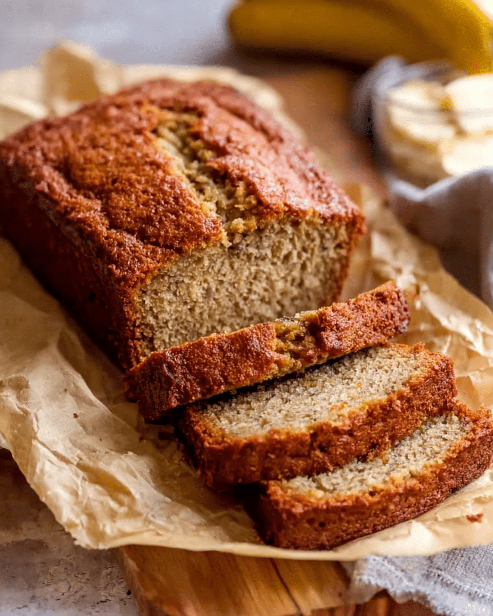 Moist Banana Bread