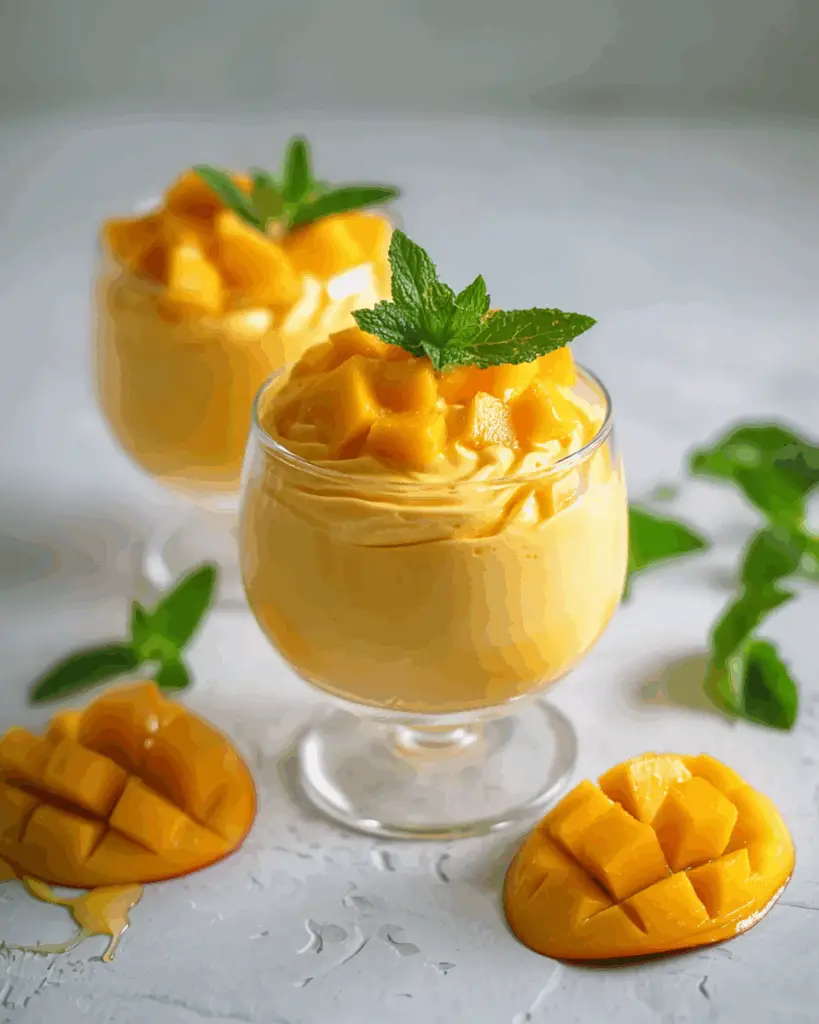 Mango Mousse